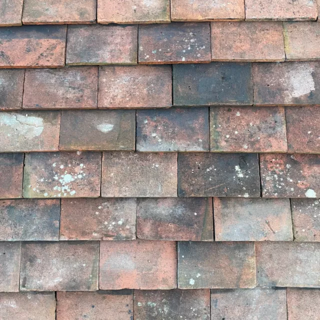 Reclaimed Red Rosemary Clay Roof Tiles