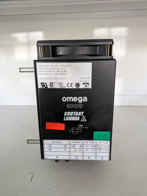 Coutant Lambra Omega 600DD