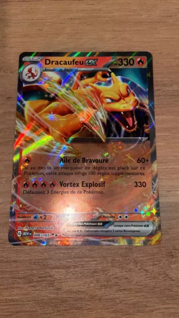Carte Pokémon - Dracaufeu Ex - 226/165 - Ultra-rare - EV3,5 151