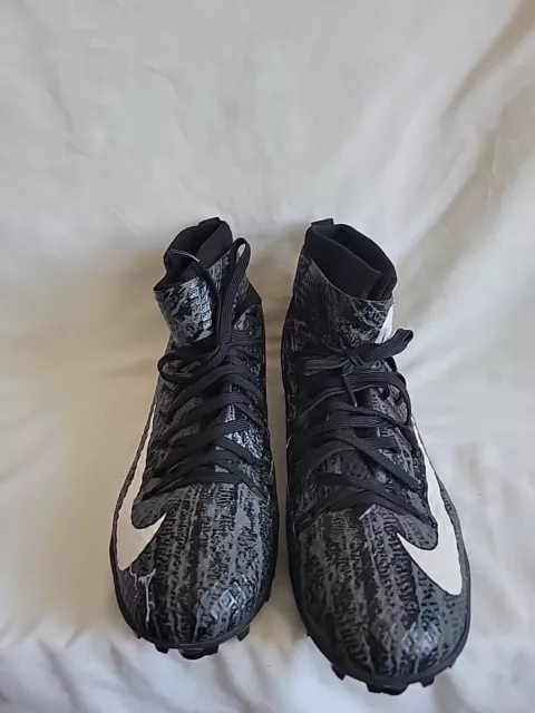 NIKE FORCE LUNARBEAST Elite TD Grey Black Football Cleats Mens 10.5 847103 001 19.99 PicClick