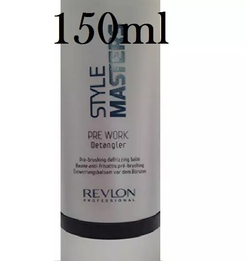 Revlon Style Masters PRE WORK Detangler Entwirrungsbalsam 150 ml Knaller