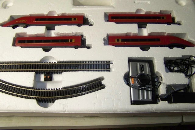 Coffret LIMA - TGV Thalys PBKA HL2001 - 4 éléments - Neuf Et Rare