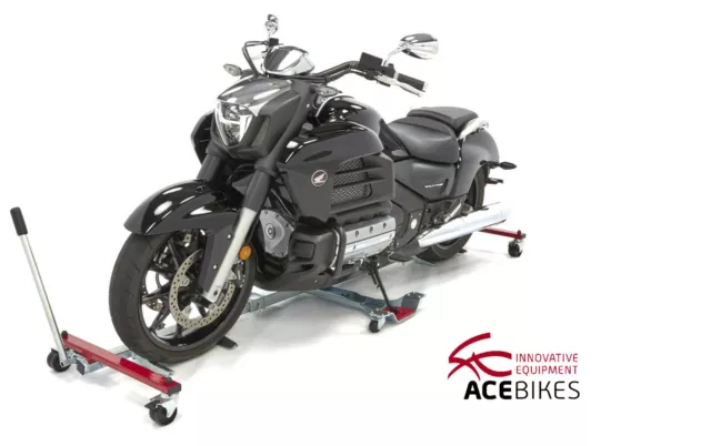 ACEBIKES Rangierhilfe U-Turn Motor XL  Mover Rangierwagen für Seitenständer