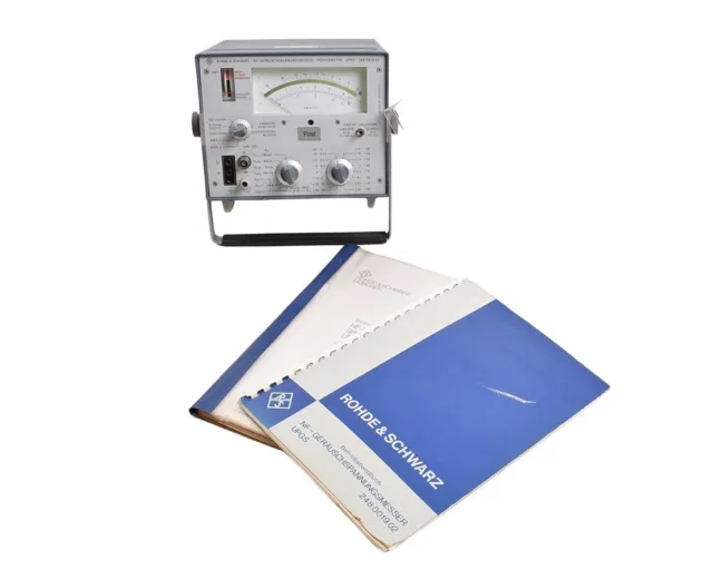 Rohde & Schwarz misuratore di tensione acustica NF psophometre UPGS 248.0019.02