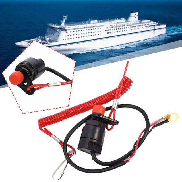 Interruttore On/Off Per Motori ATV, Dirt Bike, Go-kart - Kill Switch Per Accensione E Spegnimento - 6