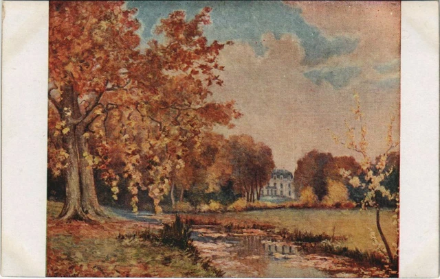 CPA LACHAT Le Chateau de Gurcy Paris Salon (48133)