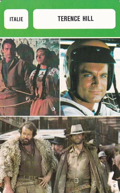 Fiche Cinéma -  Acteurs - TERENCE HILL (1951-84)