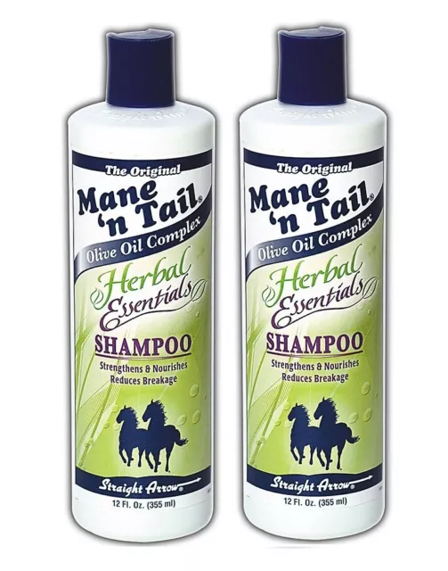 Mane 'N Tail Herbal Essential / Gro Shampoo (355ml X 2)