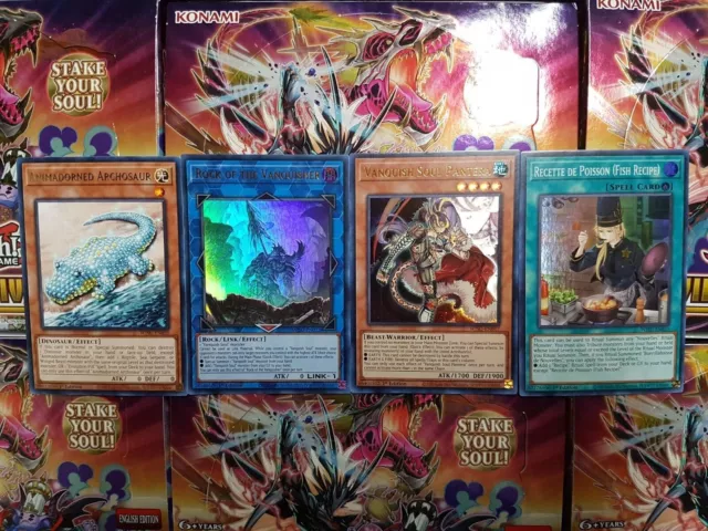 Yu-Gi-Oh Wild Survivors 1st Edition Super, Ultra & Rare -YOU PICK!