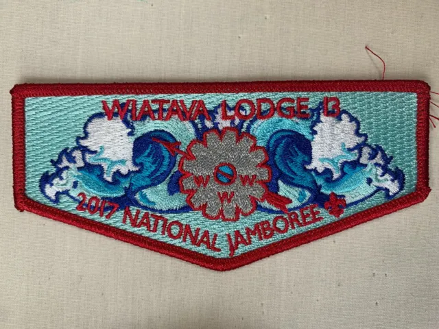 Wiatava OA Lodge 13 2017 National Jamboree Flap Boy Scout Patch