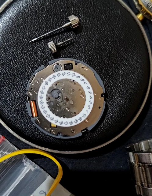 Mouvement De Montre Miyota 3S10 - Occasion - Testé Et Fonctionnel (Attention : Vendeur Signale Un Problème)