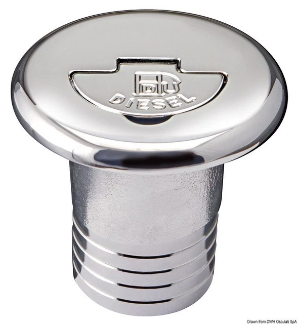 Tappo serbatoio carburante universale/tappo di riempimento OEM 9810000284 pezzo di ricambio per Linde Diesel Truck H20 H25 H30 H35 parti del carrello elevatore. 34 Tappo serbatoio carburante universale/tappo di riempimento OEM 9810000284 pezzo di ricambio per Linde Diesel Truck H20 H25 H30 H35 parti del carrello elevatore. 34