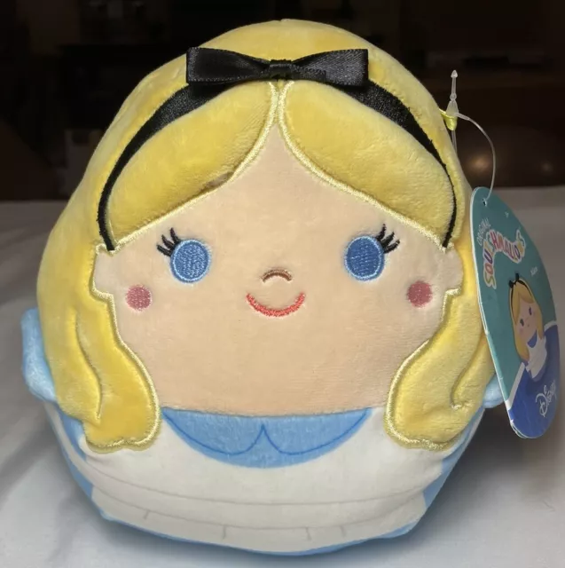 Squishmallow Alice 7” Inch Plush Toy Disney's Alice in Wonderland 2022 New