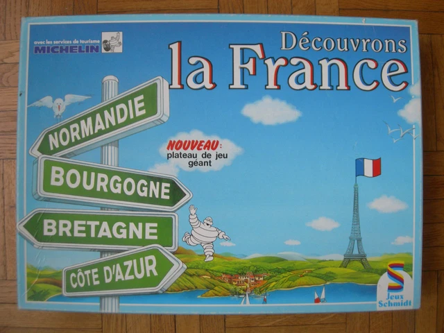Jeu De Société Les Géants De La Route - Tour De France 1985 - Revell - France