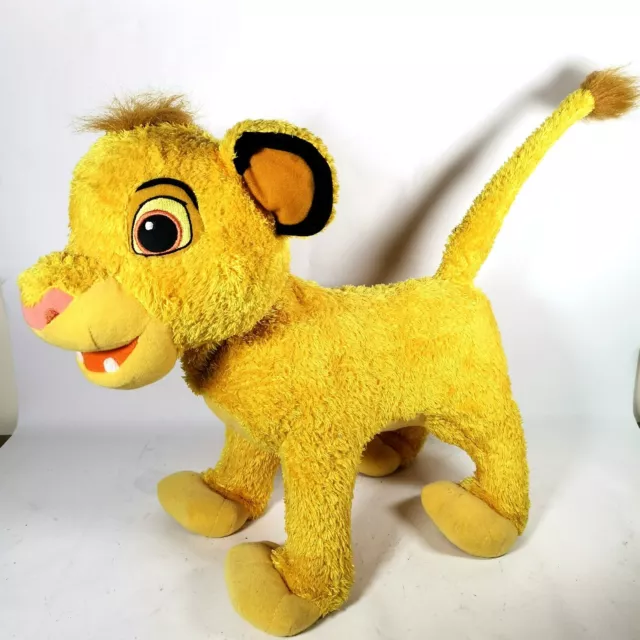 Disney Lion King My Singing Simba 2003 Sings  Hasbro