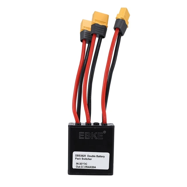 ELECTRIC BIKE DUAL Battery Management System Module 36V/48V 20A 500W ...