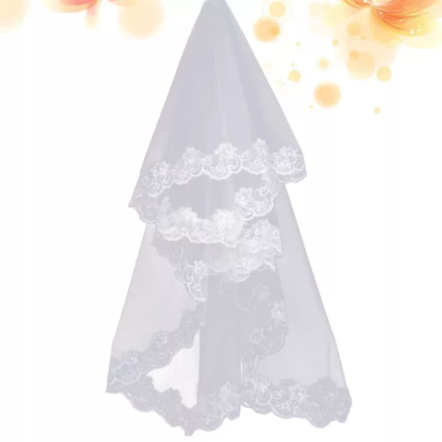 La Mariée Voile De Court Voiles Mariage Pour Mariées Blanc Casque En Cristal