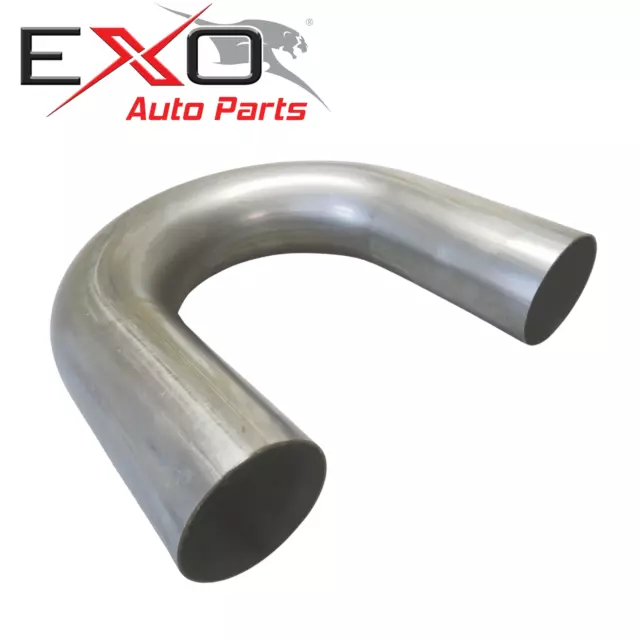1 1/2" 1.5" Inch (38mm) 180 Degree Mild Steel Mandrel Bend Exhaust Tube Pipe