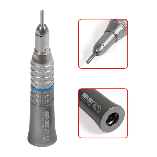 NSK Style Pièce à main dentaire Dental Straight Handpiece E-Type Nose Cone