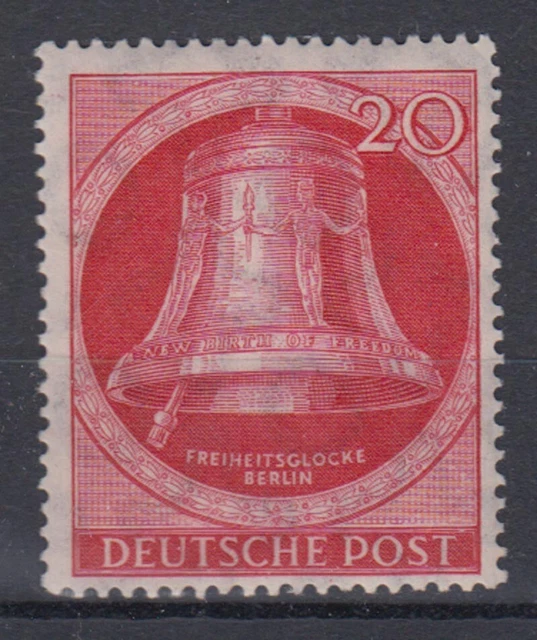 Berlin 77 Einweihung Freiheitsglocke Schöneberger Rathaus 20 Pf postfrisch