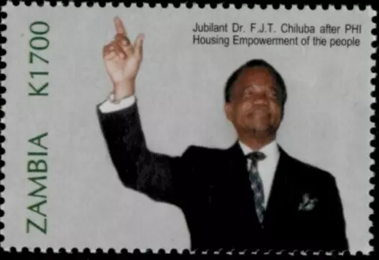 Zambia #SG850 MNH 2001 Housing Empowerment People [963]