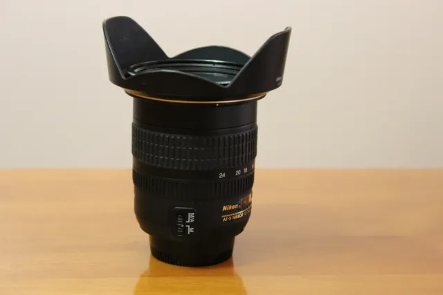 【NEAR MINT】Nikon AF-S DX Nikkor 12-24mm f/4 G IF ED Wide Angle Lens Japan