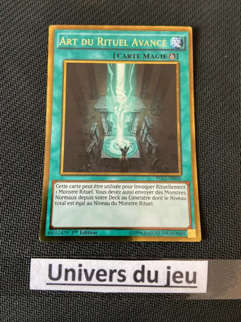 Rituel De Magie Noire (YGLD-FRC32) [Carte Yu-Gi-Oh! Cartes à l'Unité  Français] - UltraJeux