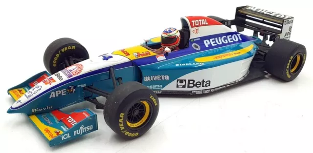 Minichamps 1/18 Scale 180 950014 - Jordan Peugeot EJR 195 R. Barricello