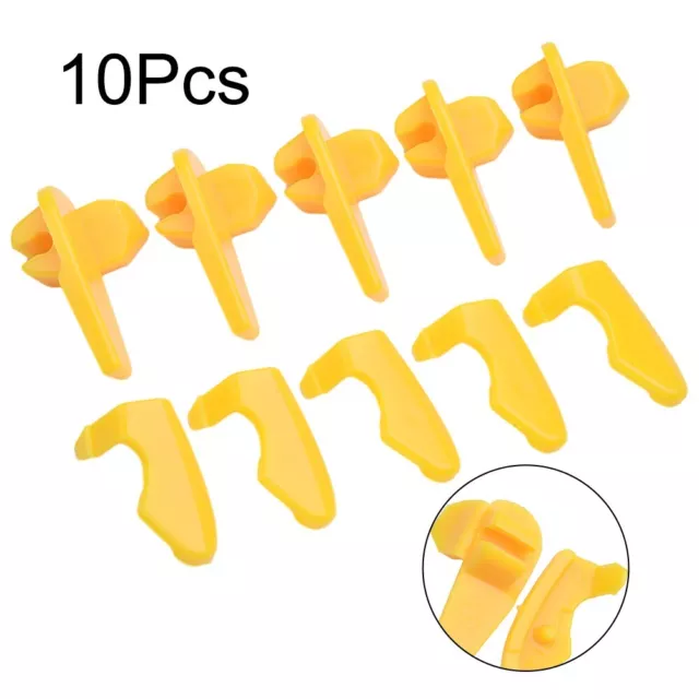 10 Pièces Pneu Adaptateur Nylon Insert Jantes Protection, for Métal Support Tête