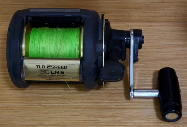 Shimano TLD 50 LRS Fishing Reel...Two Speed  🎣