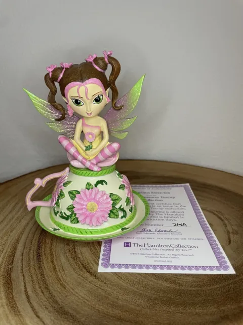 Tiny Treasures TeaCup “Precious Sweet-tea” Jasmine Becket-Griffith fairy