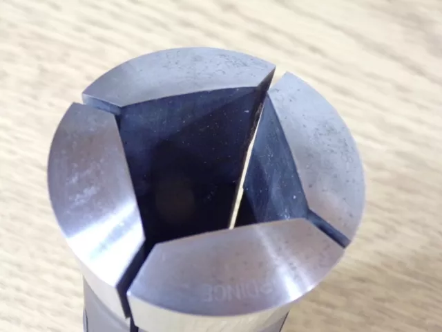 Hardinge 16C Square Smooth Collet, 1-1/8", int thread