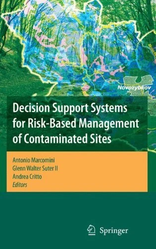 DECISION SUPPORT SYSTEMS FOR RISK-BASED MANAGEMENT OF By Antonio Marcomini NEW