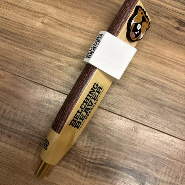 Belching Beaver-BEER TAP HANDLE