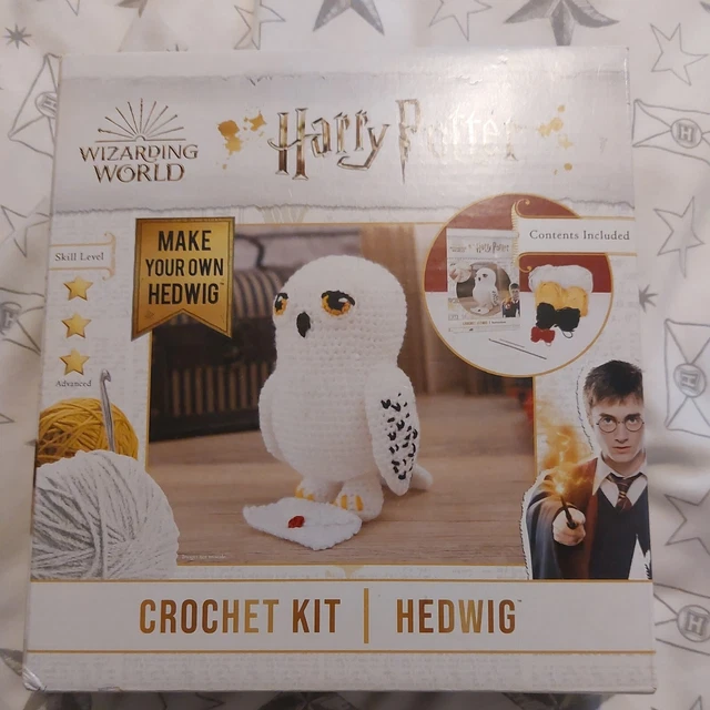 HARRY POTTER MAKE Your Own Hedwig Crochet Kit £0.99 - PicClick UK