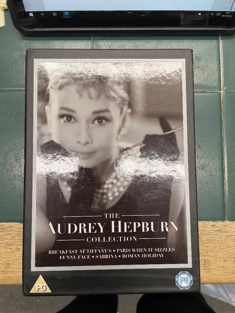 The Audrey Hepburn Collection DVD Boxset Preowned RATED U CG M07