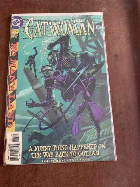 CATWOMAN #72 - DC Comics - No Man’s Land