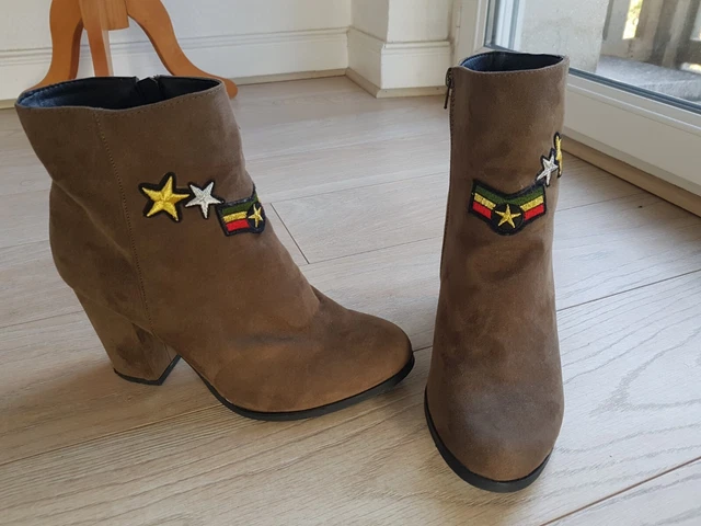 SUPERBE PAIRE DE Boots VICE VERSA Pointure 39 EUR 32 95