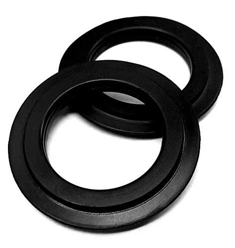 Lot de 2 joints à lèvres universels - pour bouchon de vanne et tamis - pièce de