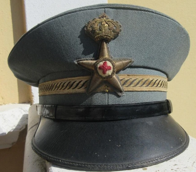 Regio Esercito Sanita'  Berretto 34 Da Maresciallo