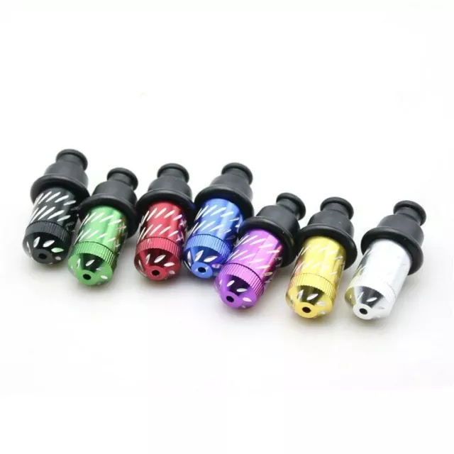 10pc  Mini Metal Pipe Snuff Pipe Herbal Tobacco Pipe Grinder Pacifier Gift