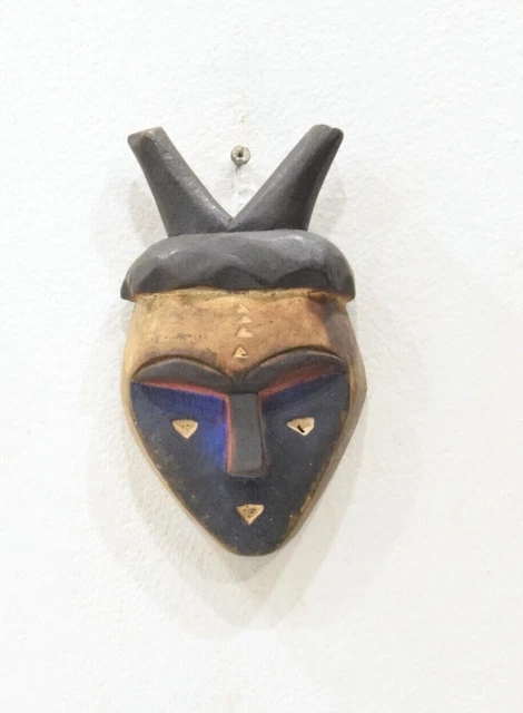 African Mask Punu Tribe Male Passport Mask Gabon