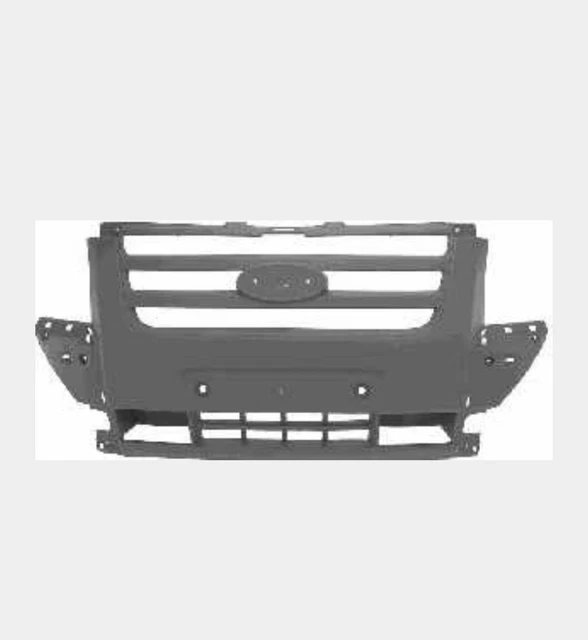 FORD TRANSIT MK7 Kühler Lüftergitter Frontschürze Mittelteil 1437153 OE ...