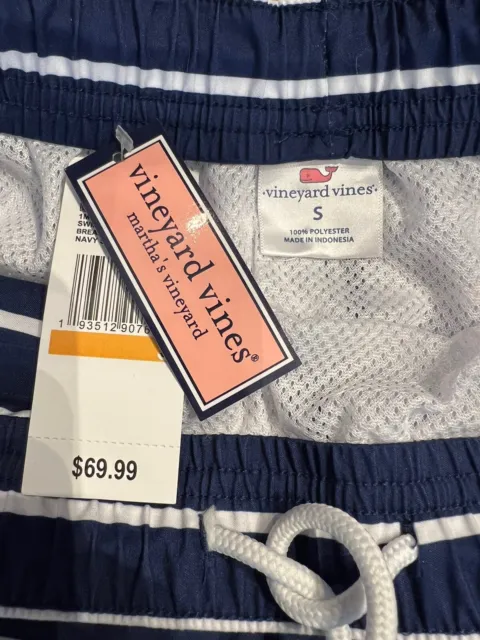 Vineyard Vines Men's Swim Trunks Shorts Size Small NWT