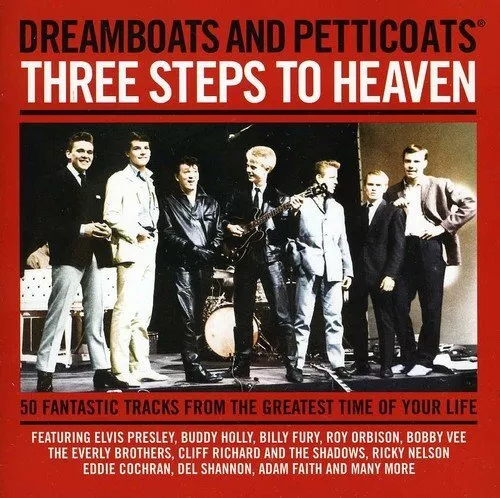 Various Artists - Dreamboats & Petticoats Presents:... - Various Artists CD V2VG
