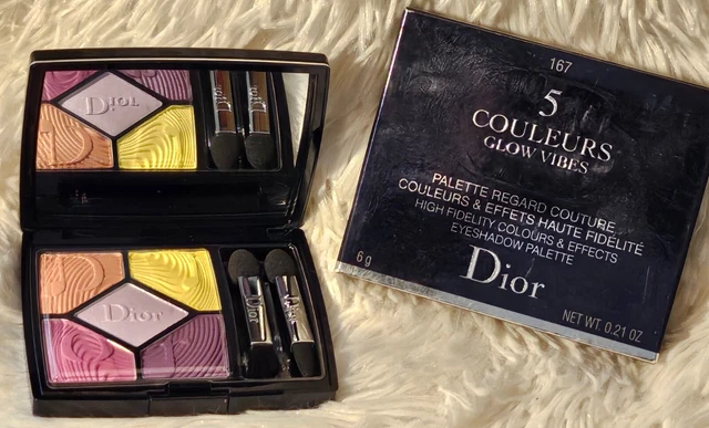 dior pink vibration Dior 5 Couleurs Eyeshadow Palette - 167 Pink Vibration - 0.21 oz. - Boxed
