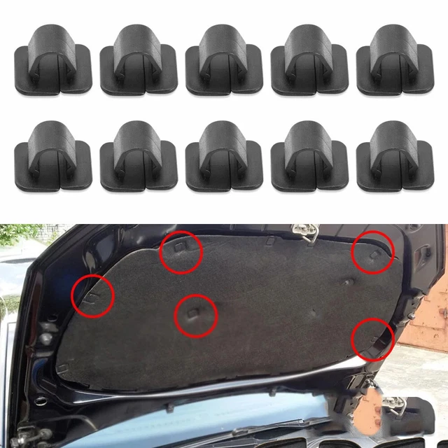 ABS Panneau D'essuie-glace De Rechange Droit Ou Gauche Pour Fiat 500