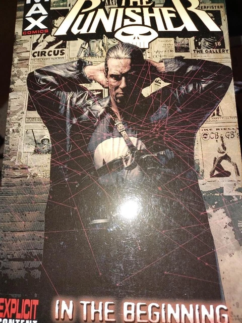 Punisher Max - Volume 1 : In the Beginning by Garth Ennis (2006, Trade...