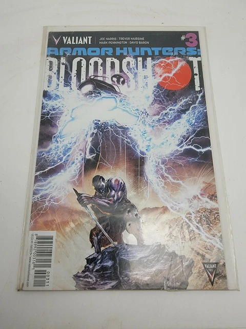 ARMOR HUNTERS BLOODSHOT #3 Valiant Comics 2014