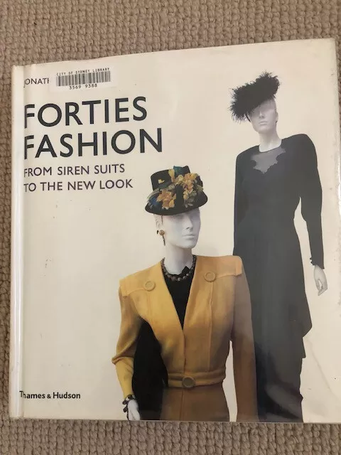 Forties Fashion: From Siren Suits to the New Look